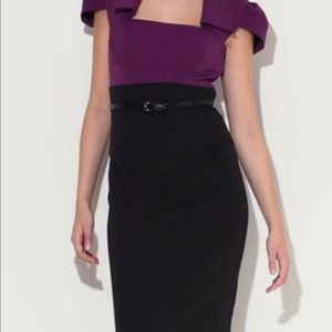 Black Halo dress size 8